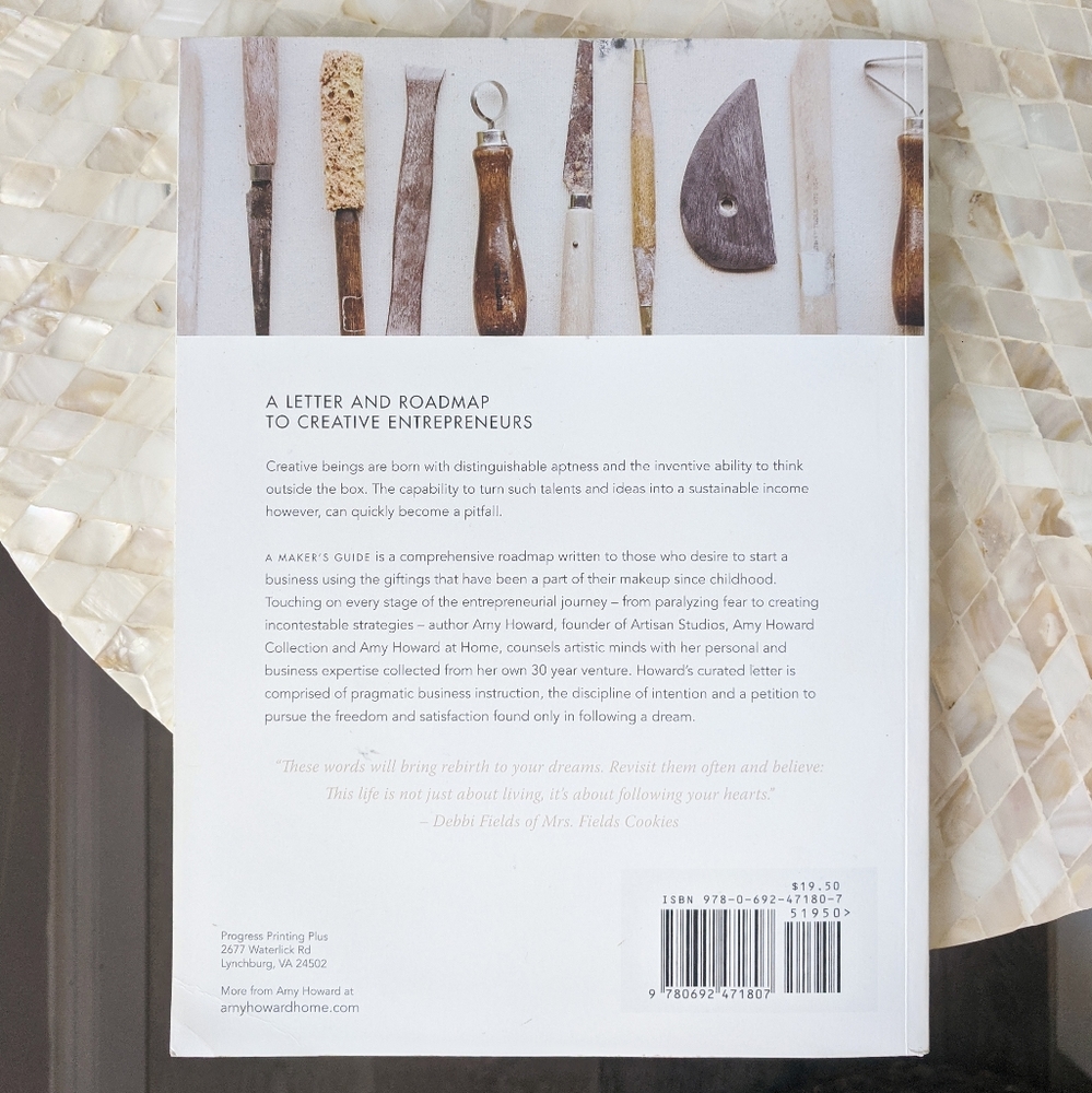 A Maker's Guide by Amy Howard, *signed* copy, Artist Creative Magazine - Picture 7 of 8